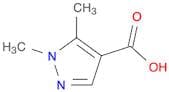 1H-​Pyrazole-​4-​carboxylic acid, 1,​5-​dimethyl-