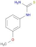 1-(3-Methoxyphenyl)-2-thiourea