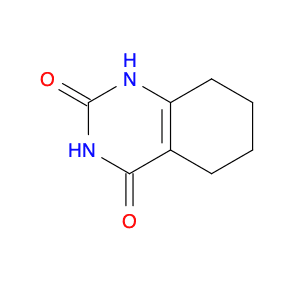 5,6,7,8-Tetrahydroquinazoline-2,4-diol