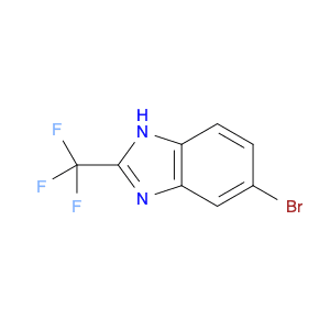 1H-BENZIMIDAZOLE, 6-BROMO-2-(TRIFLUOROMETHYL)-