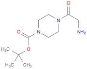 tert-Butyl 4-glycylpiperazine-1-carboxylate hydrochloride