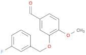 3-[(3-fluorobenzyl)oxy]-4-methoxybenzaldehyde