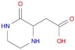 (3-Oxopiperazin-2-yl)acetic acid