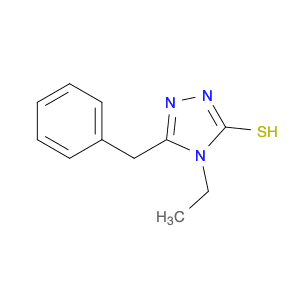 5-Benzyl-4-ethyl-4H-1,2,4-triazole-3-thiol
