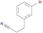 3-(3-Bromophenyl)propionitrile