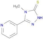 4-Methyl-5-pyridin-3-yl-4H-1,2,4-triazole-3-thiol