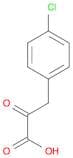 3-(4-Chlorophenyl)-2-oxopropanoic acid