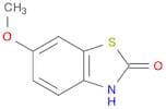6-Methoxy-2(3H)-benzothiazolone