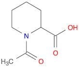 1-acetyl-2-piperidinecarboxylic acid