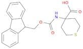 2H-Thiopyran-4-carboxylic acid, 4-[[(9H-fluoren-9-ylmethoxy)carbonyl]amino]tetrahydro-
