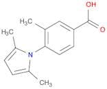 4-(2,5-Dimethyl-1H-pyrrol-1-yl)-3-methylbenzoic acid