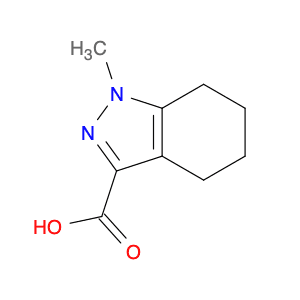1-Methyl-4,5,6,7-tetrahydro-1H-indazole-3-carboxylic acid