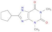 8-Cyclopentyl-1,3-dimethylxanthine