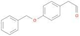 4-(Phenylmethoxy)-benzeneacetaldehyde