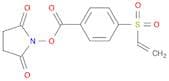 2,5-Dioxopyrrolidin-1-yl 4-(vinylsulfonyl)benzoate