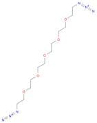 3,6,9,12,15-Pentaoxaheptadecane-1,17-diyl Bis-azide