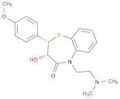 (2S,3S)-5-(2-(Dimethylamino)ethyl)-3-hydroxy-2-(4-methoxyphenyl)-2,3-dihydrobenzo[b][1,4]thiazepin…