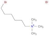 1-Bromo-6-(trimethylammonium)hexyl bromide