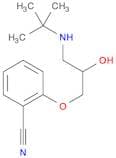 2-(3-(tert-Butylamino)-2-hydroxypropoxy)benzonitrile