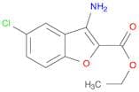 Ethyl 3-amino-5-chlorobenzofuran-2-carboxylate
