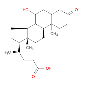 7α-hydroxy-3-oxo-5β-Cholan-24-oic Acid