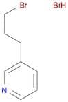 3-(3-Bromopropyl)pyridine hydrobromide