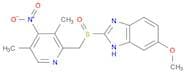 (S)-2-(((3,5-Dimethyl-4-nitropyridin-2-yl)methyl)sulfinyl)-5-methoxy-1H-benzo[d]imidazole