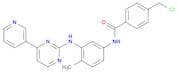 4-Chloromethyl-n-[4-methyl-3-[[4-(pyridin-3-yl)pyrimidin-2-yl]amino]phenyl]benzamide
