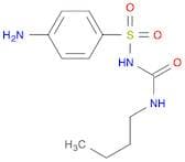 4-amino-N-[(butylamino)carbonyl]benzenesulfonamide