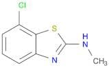 7-chloro-N-methyl-1,3-benzothiazol-2-amine