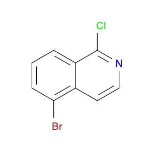5-Bromo-1-chloroisoquinoline