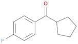 Cyclopentyl 4-fluorophenyl ketone