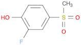 2-Fluoro-4-(methylsulfonyl)phenol