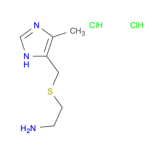 2-[[(5-methyl-1H-imidazol-4-yl)methyl]thio]ethylamine dihydrochloride