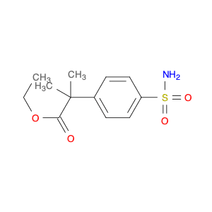 Ethyl 2-Methyl-2-(4-Sulfamoylphenyl)Propanoate