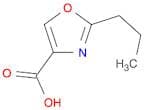 2-propyl-1,3-oxazole-4-carboxylic acid