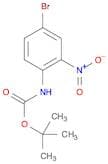 CarbaMic acid, N-(4-broMo-2-nitrophenyl)-, 1,1-diMethylethyl ester