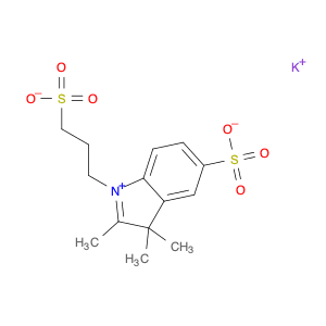 Potassium 2,3,3-trimethyl-1-(3-sulfonatopropyl)-3H-indol-1-ium-5-sulfonate