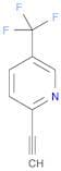 2-Ethynyl-5-(trifluoromethyl)pyridine