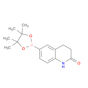 2-Dioxaborolan-2-yl)quinolin-2(1H)-one