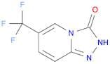 6-(trifluoromethyl)-[1,2,4]triazolo[4,3-a]pyridin-3(2H)-one
