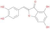 (Z)-2-(3,4-Dihydroxybenzylidene)-4,6-dihydroxybenzofuran-3(2H)-one