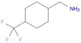 4-(Trifluoromethyl)cyclohexanemethanamine