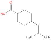 4-Isobutylcyclohexanecarboxylic Acid (cis- and trans- mixture)