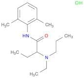 Etidocaine (hydrochloride)