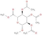 Methyl 2,3,4-tri-O-acetyl-b-D-glucuronide methyl ester