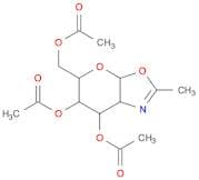 2-Methyl-(3,4,6-tri-o-acetyl-1,2-dideoxy-α-d-glucopyrano)-[2,1-d]-2-oxazoline