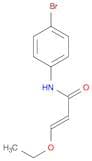 (2E)-N-(4-Bromophenyl)-3-ethoxy-2-propenamide