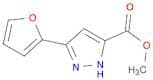 Methyl 5-(furan-2-yl)-1H-pyrazole-3-carboxylate