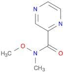 N-Methoxy-N-methyl-pyrazine-2-carboxamide